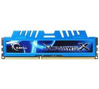 G.Skill Ripjaws-X - DDR3 - kit - 32 Go: 4 x 8 Go - DIMM 240 broches - 1600 MHz / PC3-12800 - CL9 - 1.5 V - mémoire sans tampon - non ECC