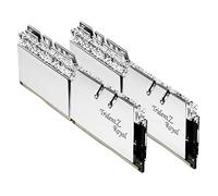 G.Skill 32Go DDR4 Trident Z Royal Argent 3200 MHz PC4-25600 CL16 1.35V Dual Channel Kit (2x16GB)