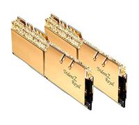 G.SKILL 32Go DDR4 Trident Z Royal Or 3200 MHz PC4-25600 CL16 1.35V Dual Channel Kit (2x16GB)