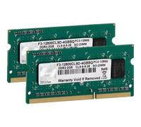 G.Skill 4 Go DDR3-1600 Kit, Mémoire vive