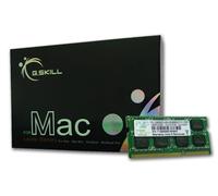 G.Skill 4GB DDR3-1066 SQ MAC module de mémoire 4 Go 1 x 4 Go 204-pin SO-DIMM