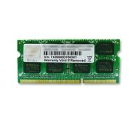 G.Skill 4GB DDR3-1600 SQ module de mémoire 4 Go 1 x 4 Go