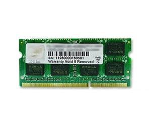 G.Skill 4GB DDR3-1600 SQ module de mémoire 4 Go 1 x 4 Go 204-pin SO-DIMM