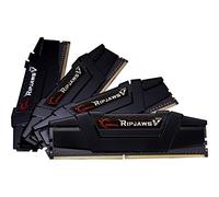 G.SKILL 64 Go DDR4 PC4-28800 3600MHz Ripjaws V pour Intel CL16 (16-19-19-39) Quad Channel kit (4x16GB)