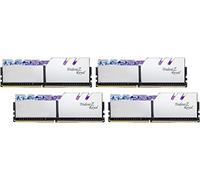 G.SKILL 64 Go DDR4 Trident Z Royal Silver 3600Mhz PC4-28800 CL16-19-19-39 1.35V Quad Kit 4x16G