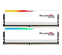 G.Skill Ripjaws M5 Neo RGB - Kit mémoire 64GB (2x32) DDR5-6000 CL36-36-36-96 blanc