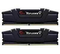 G.SKILL 64 Go de DDR4 PC4-28800 3600MHz Ripjaws V pour Intel Z170/X99 CL18 Dual Channel kit 2x32GB 1.4V