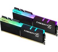 G.SKILL 64 Go de DDR4 TridentZ RGB 3200Mhz PC4-25600 CL16 1.35V Dual Channel Kit (2x32GB) pour Intel Z270
