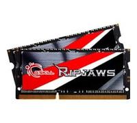 Memoire kit de 2 barrettes portable gskill ripjaws so dimm ddr3 pc3 12800 2 x 4 go 8go 1600 mhz cas 9 g.skill f3-1600c9d-8grsl G