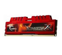 G.Skill Ripjaws-X F3-10666CL9D-8GBXL - DDR3 - kit - 8 Go: 2 x 4 Go - DIMM 240 broches - 1333 MHz / PC3-10666 - CL9 - 1.5 V - mémoire sans tampon - non ECC G