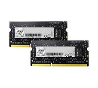 SQ Series - DDR3 - kit - 8 Go: 2 x 4 Go - SO DIMM 204 broches - 1333 MHz / PC3-10666 - CL9 - 1.5 V - mémoire sans tampon - non ECC