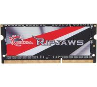 G.Skill Ripjaws F3-1600C9S-8GRSL module de mémoire 8 Go 1 x 8 Go DDR3