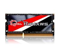 GSKILL - Mémoire PC RAM - Ripjaws - 8Go - 1600MHz - DDR3L SO-DIMM - CAS 11 (F3-1600C11S-8GRSL)