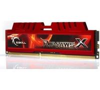 G.Skill 8GB DDR3-1600 CL10 RipjawsX - 8 Go - 1 x 8 Go - DDR3 - 1600 MHz - DIMM 240 broches