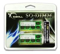 - DDR3 - kit - 8 Go: 2 x 4 Go - 1600 MHz - 1.35 V