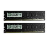 G.Skill NT Series - DDR3 - kit - 8 Go: 2 x 4 Go - DIMM 240 broches - 1600 MHz / PC3-12800 - CL11 - 1.5 V - mémoire sans tampon - non ECC