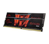 G.Skill Module mémoire DDR4 AEGIS F4-2133C15D-8GIS 8 Go (2 x 4 Go) 2133 MHz CL15 1,2 V