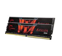 G.Skill AEGIS - DDR4 - 8 GB : 2 x 4 GB - DIMM 288-PIN - 2133 MHz / PC4-17000 - CL15
