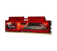 G.Skill 8GB Ripjaws X Single Channel Memory Kit - Red (1x 8GB, DDR3, 1600MHz, 1.