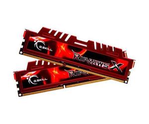 G-Skill 8GBXL Ripjaws X pour plates-formes Intel Sandybridge DDR3 PC12800 1600 MHz 8 Go Kit