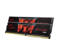 G.Skill Aegis 16 Go (2 x 8 Go) DDR4 2133 MHz CL15 - Kit Dual Channel 2 barrettes de RAM DDR4 PC4-17000 - F4-2133C15D-16G