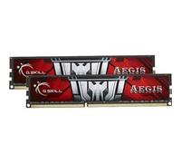 G.Skill Aegis F3-1600C11D-16GIS module de mémoire 16 Go 2 x 8 Go DDR3