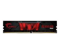 G.Skill Module mémoire DDR4 Aegis F4-2666C19S-16GIS 16 Go DIMM 288 broches 2666 MT/s CL19