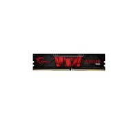 G.SKILL Aegis DDR4, DDR4-3200 CL16-18-18-38 1,35 V, 16 Go (1 x 16 Go), noir
