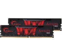 DDR4 G.Skill Aegis Kit 32Go 2x16Go 3200Mhz CL16