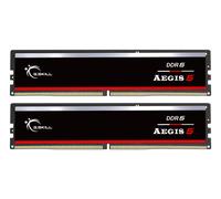 G.Skill Kit mémoire DDR5 Aegis 5 64 Go (2 x 32 Go) 6000 MHz CL36 G