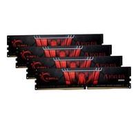 G.Skill Mémoire DDR4 Aegis 64Go (4x16Go) 3200MHz CL16 1.35V XMP 2.0 pour PC/Serveur