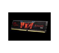 G.Skill Aegis DDR4 8Go 2666MHz DIMM 288-pin 1.2V CL19 Single Rank Unbuffered Module mémoire PC/Serveur (F4-2666C19S-8GIS)
