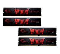 G.Skill AEGIS - DDR4 - kit - 32 Go: 4 x 8 Go - DIMM 288 broches - 3200 MHz / PC4-25600 - CL16 - 1.35 V - mémoire sans tampon - non ECC G