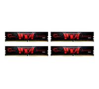 G.Skill Mémoire DDR4 Aegis 64Go (4x16Go) 3200MHz CL16 1.35V XMP 2.0 pour PC/Serveur
