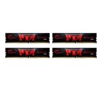 G.Skill Mémoire DDR4 Aegis 64Go (4x16Go) 3200MHz CL16 1.35V XMP 2.0 pour PC/Serveur