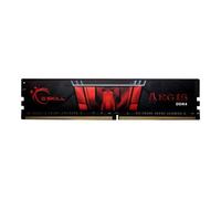 G.Skill AEGIS - DDR4 - module - 8 Go - DIMM 288 broches - 2666 MHz / PC4-21300 - CL19 - 1.2 V - mémoire sans tampon - non ECC