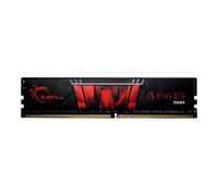 G.Skill Barrette mémoire AEGIS DDR4 8 Go 3000 MHz CL16 1,35 V DIMM 288 broches non ECC