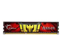 G.Skill AEGIS F3-1333C9S-8GIS - DDR3 - module - 8 Go - DIMM 240 broches - 1333 MHz / PC3-10600 - CL9 - 1.5 V - mémoire sans tampon - non ECC