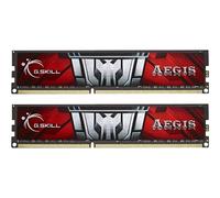 G.Skill Aegis F3-1600C11D-16GIS module de mémoire 16 Go 2 x 8 Go DDR3