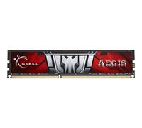 G.Skill AEGIS F3-1600C11S-4GIS - DDR3 - module - 4 Go - DIMM 240 broches - 1600 MHz / PC3-12800 - CL11 - 1.5 V - mémoire sans tampon - non ECC