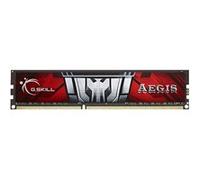 G.Skill AEGIS F3-1600C11S-8GIS - DDR3 - module - 8 Go - DIMM 240 broches - 1600 MHz / PC3-12800 - CL11 - 1.5 V - mémoire sans tampon - non ECC G