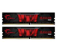 G.SKILL Aegis F4-2400C15D-16GIS Memoire RAM DDR4 2400 CL15-15-15-35 16 Go