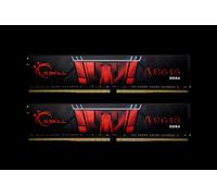 G.Skill Aegis F4-2666C19D-32GIS module de mémoire 32 Go 2 x 16 Go DDR4 288-pin DIMM