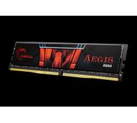 G.Skill Module mémoire DDR4 Aegis F4-2666C19S-16GIS 16 Go DIMM 288 broches 2666 MT/s CL19