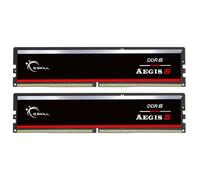 G.Skill Kit mémoire DDR5 Aegis F5-5600J3636C16GX2-IS 32 Go (2x16 Go) CL36 Noir