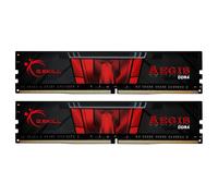 AEGIS - DDR4 - kit - 32 Go: 2 x 16 Go - DIMM 288 broches - 3000 MHz / PC4-24000 - CL16 - 1.35 V - mémoire sans tampon - non ECC
