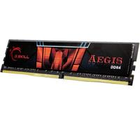 G.Skill Aegis Mémoire pour PC DDR4 16 GB 2 x 8 GB 2400 MHz DIMM 288 broches F4-2400C17D-16GIS