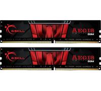 G.Skill Aegis Mémoire pour PC DDR4 32 GB 2 x 16 GB non-ECC 3200 MHz DIMM 288 broches CL16-18-18-38 F4-3200C16D-32GIS