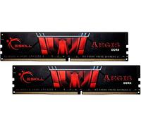 G.Skill Aegis Series F4-3200C16D-32GIS Lot de 2 barrettes de mémoire SDRAM PC4-25600 DDR4 3200 CL16-18-18-38 1,35 V 2 x 16 Go