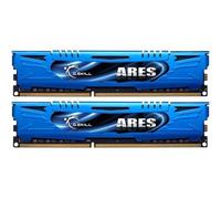G.Skill ARES - DDR3 - 16 Go: 2 x 8 Go - DIMM 240 broches - 2400 MHz / PC3-19200 - CL11 - 1.65 V - mémoire sans tampon - non ECC